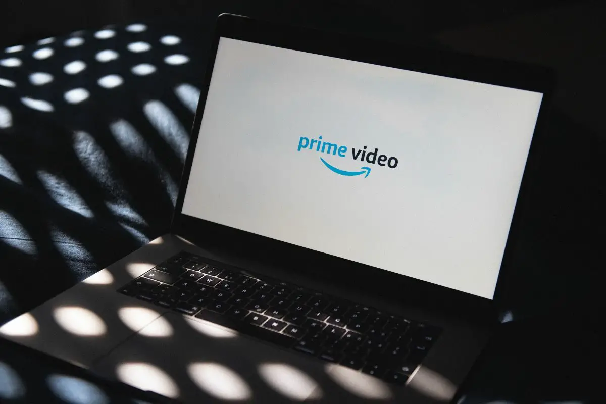 Streaming Amazon Video on Laptop