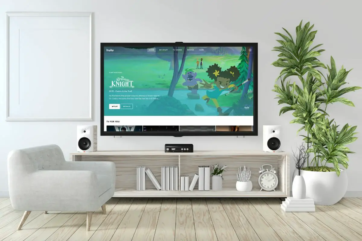 Streaming Hulu on the Smart TV