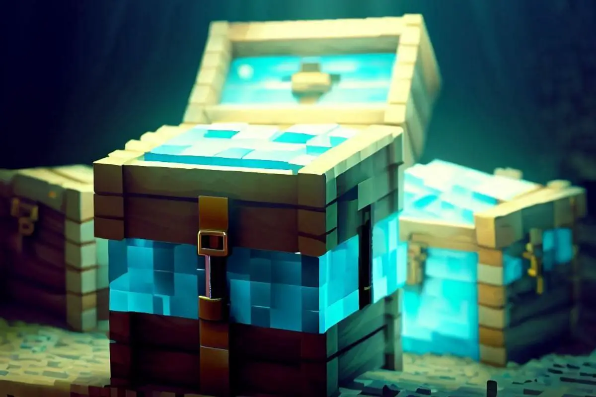 Treasure Chests in Minecraft