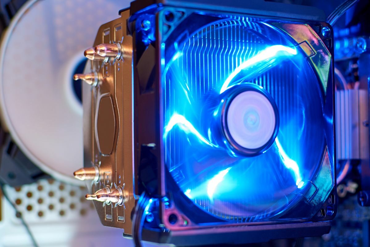 CPU Cooler with Neon Lights