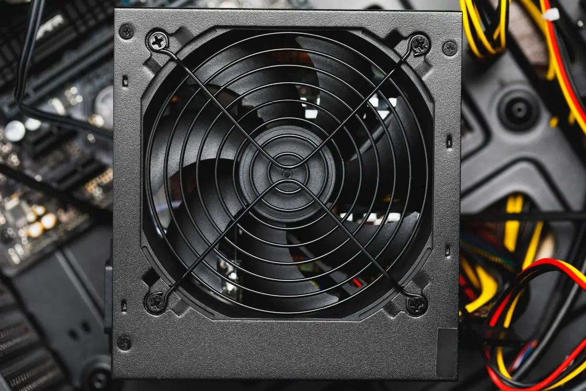 Cooler Fan of Power Supply Unit