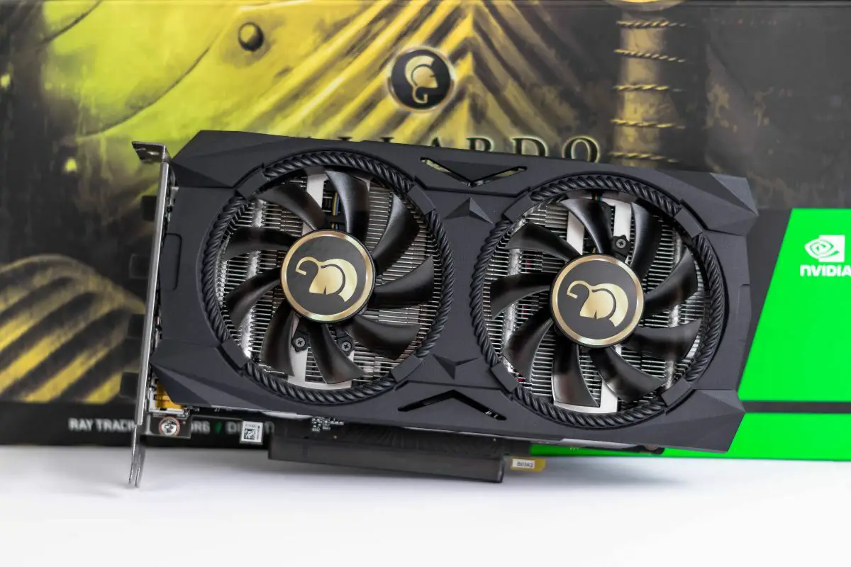 Nvidia RTX 2060 Graphics Card