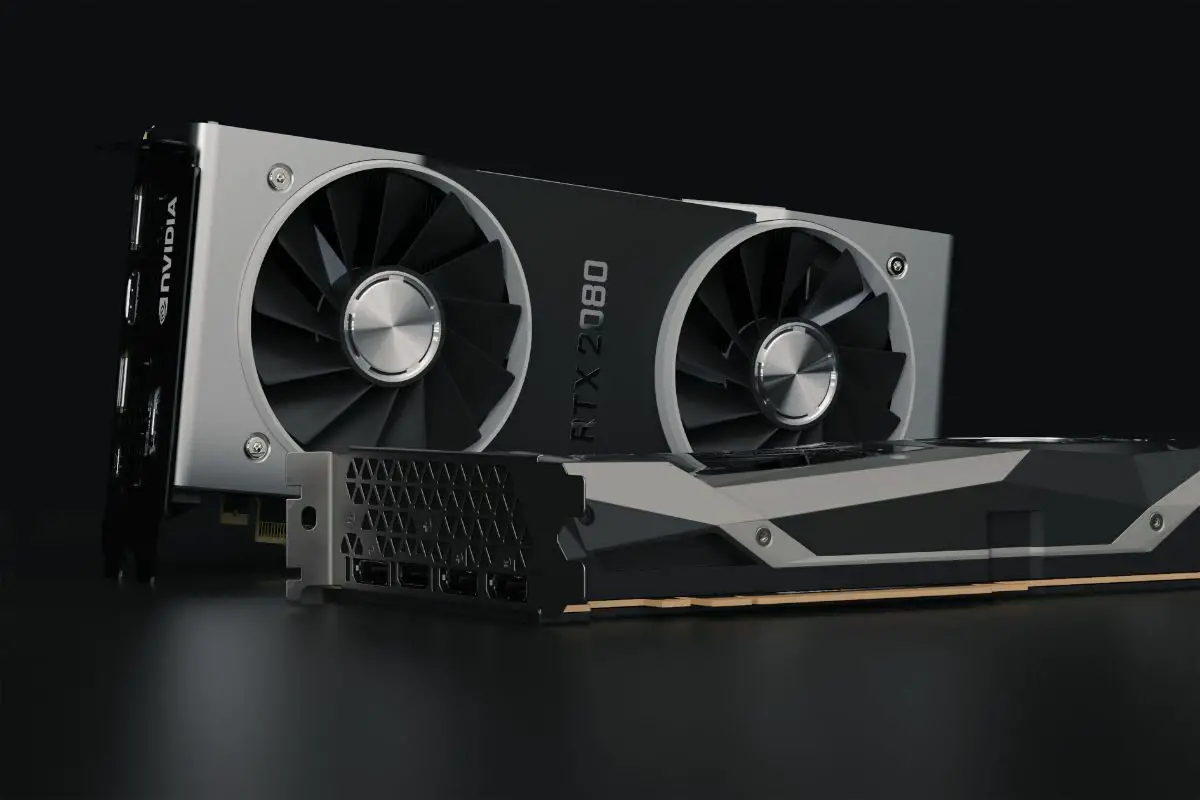 Nvidia RTX 2080 Graphics Card