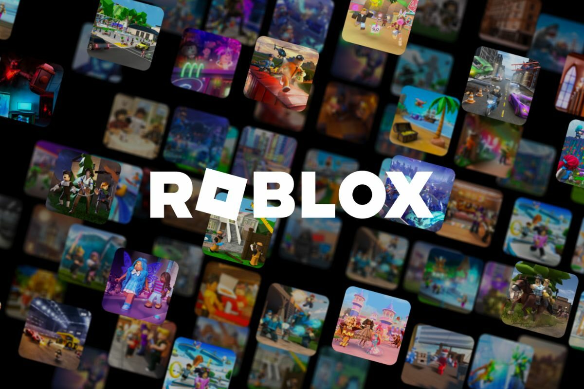 Roblox Online Game Platform Homescreen