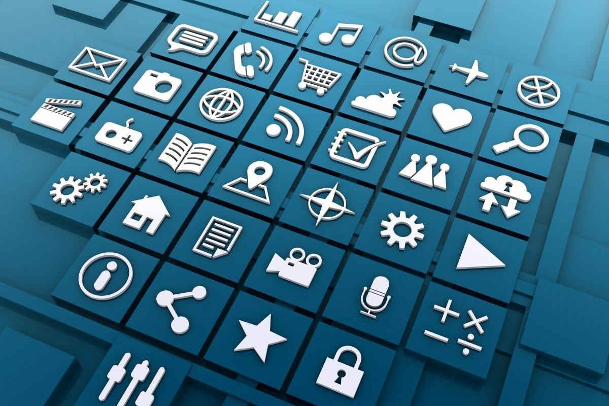 Various App Icons