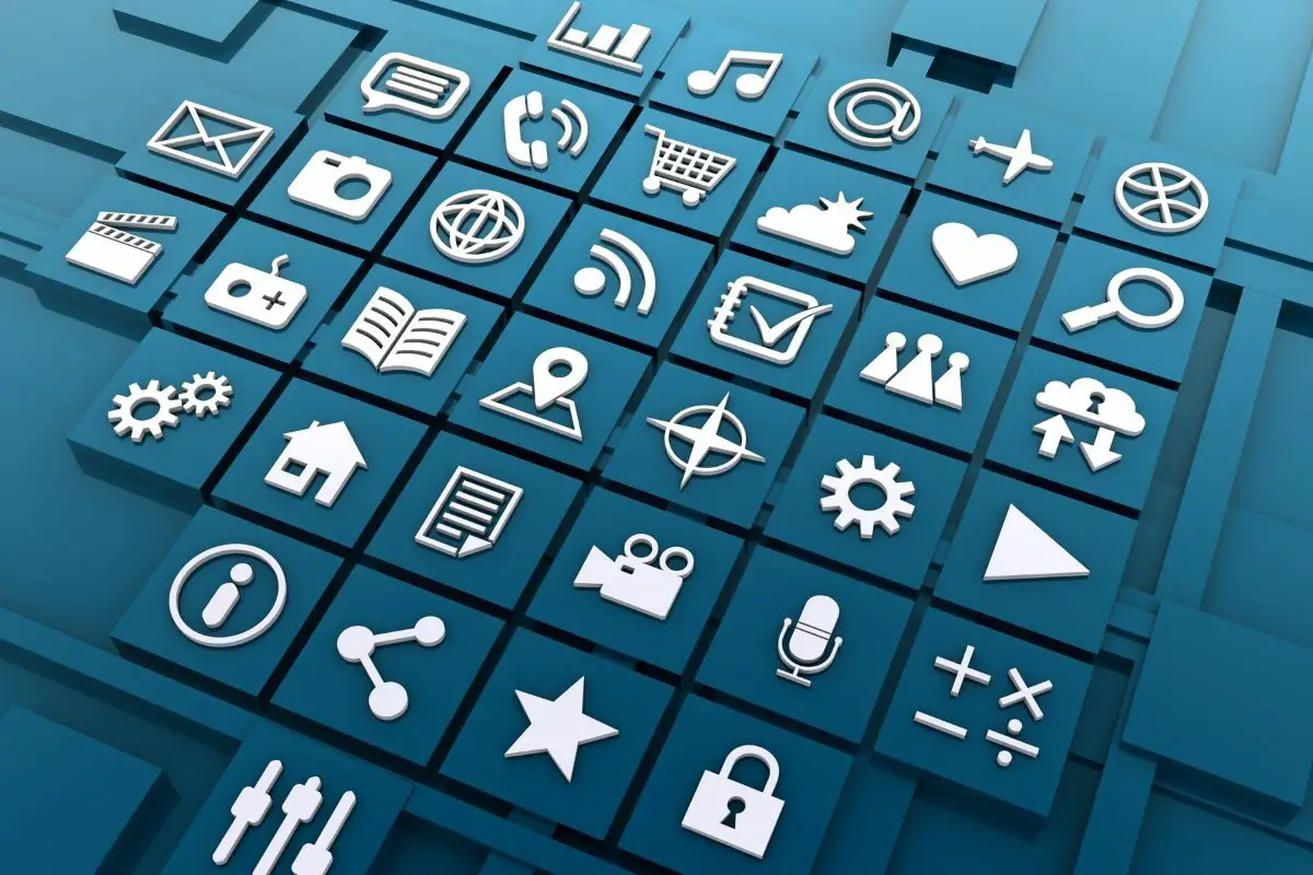 Various App Icons