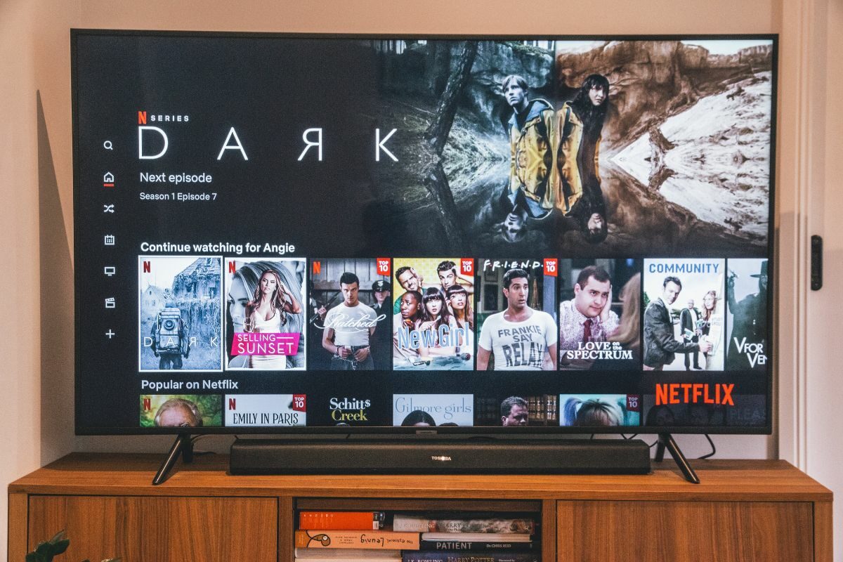 Netflix Streaming on Smart TV